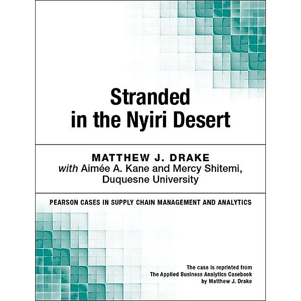 Stranded in the Nyiri Desert, Matthew Drake