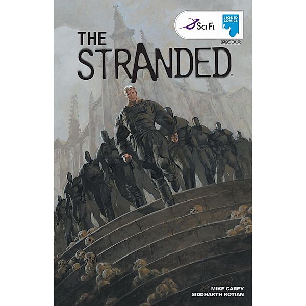 STRANDED, Issue 2 / Liquid Comics, Mike Carey