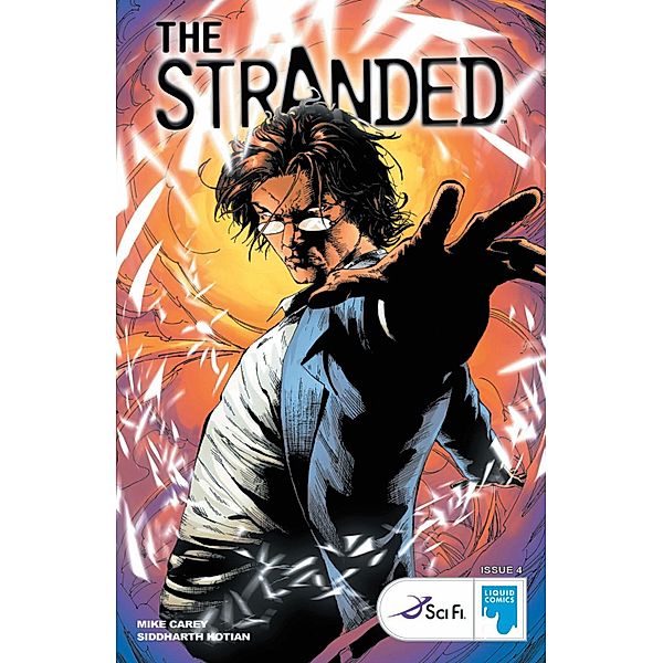 STRANDED, Issue 4 / Liquid Comics, Mike Carey