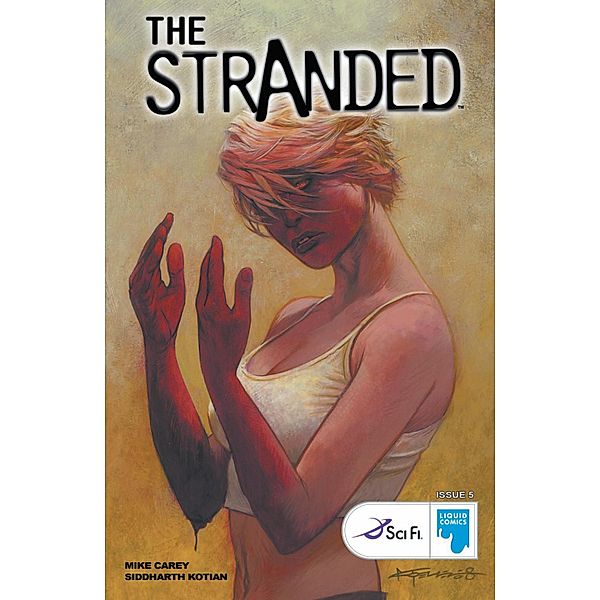 STRANDED, Issue 5 / Liquid Comics, Mike Carey