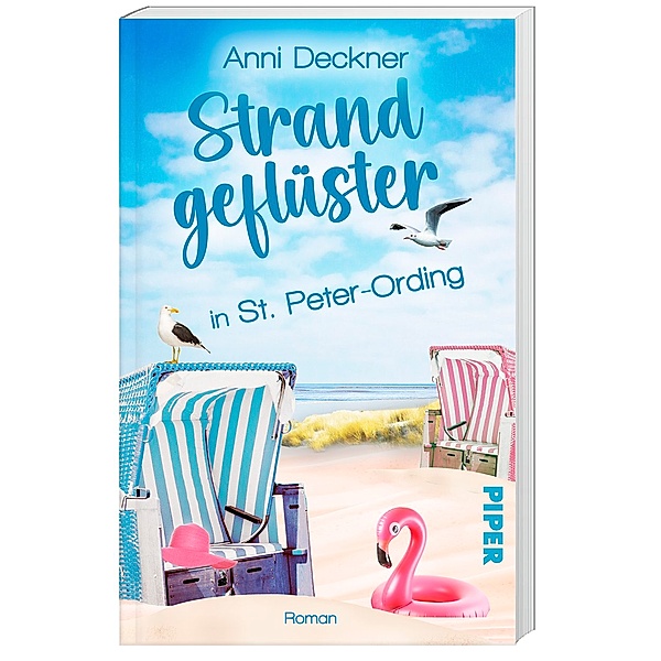 Strandgeflüster in St. Peter-Ording, Anni Deckner