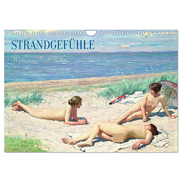 Strandgefühle (Wandkalender 2024 DIN A4 quer), CALVENDO Monatskalender, Calvendo, Peter Balan