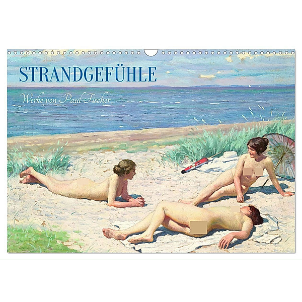 Strandgefühle (Wandkalender 2025 DIN A3 quer), CALVENDO Monatskalender, Calvendo, Peter Balan