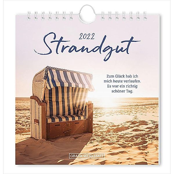 Strandgut 2022, Postkarten-Kalender