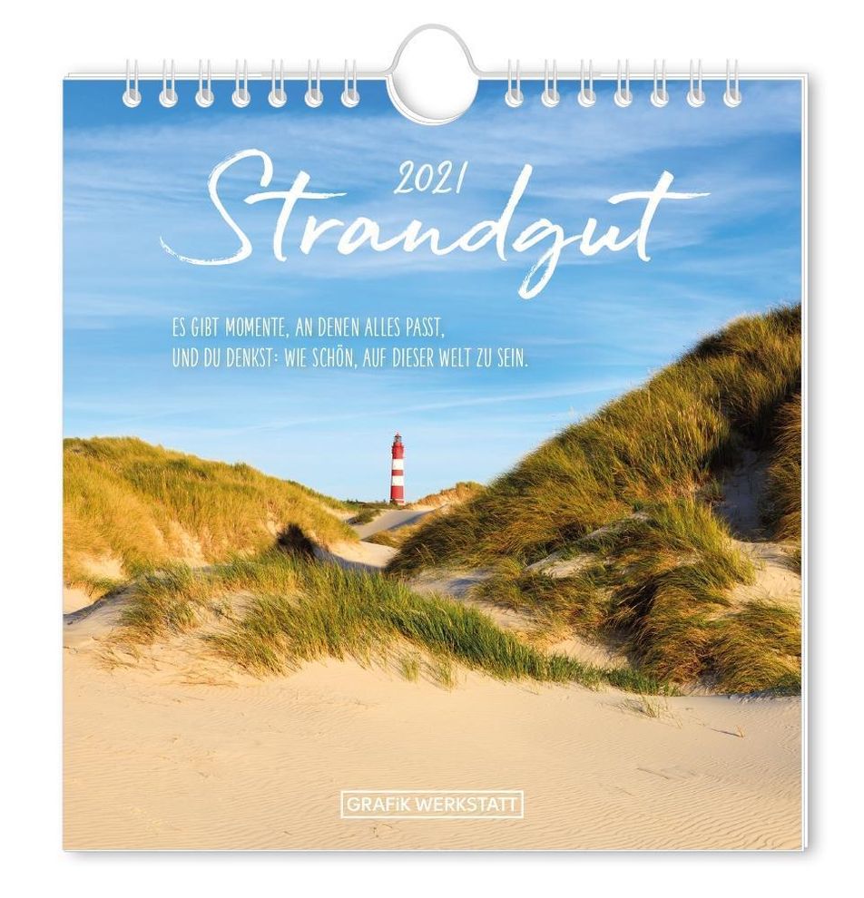 Strandgut Postkartenkalender 2021 Kalender Bei Weltbild De