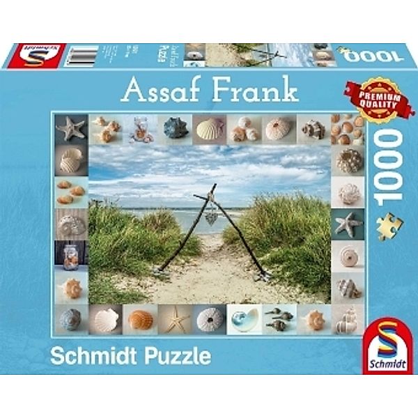 Strandgut (Puzzle), Assaf Frank