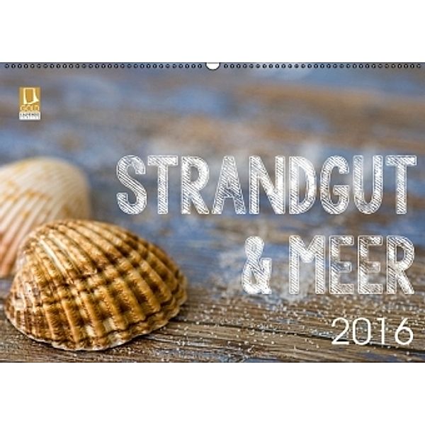 Strandgut und Meer 2016 (Wandkalender 2016 DIN A2 quer), Andrea Haase