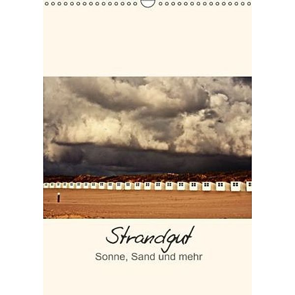 Strandgut (Wandkalender 2015 DIN A3 hoch), PeDSchWork Fotodesign