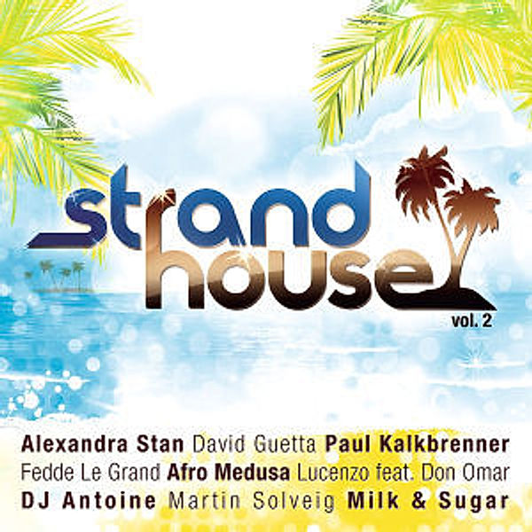 Strandhouse Vol. 2, Various