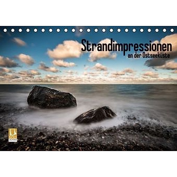 Strandimpressionen - An der Ostseeküste (Tischkalender 2016 DIN A5 quer), Dieter Neumann