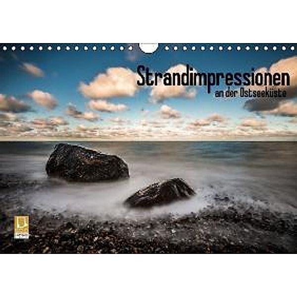 Strandimpressionen - An der Ostseeküste (Wandkalender 2015 DIN A4 quer), Dieter Neumann