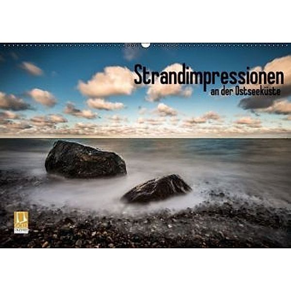 Strandimpressionen - An der Ostseeküste (Wandkalender 2016 DIN A2 quer), Dieter Neumann