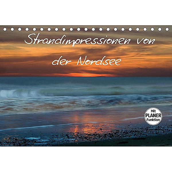 Strandimpressionen von der Nordsee (Tischkalender 2020 DIN A5 quer), Heidi Brausch