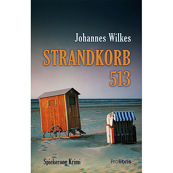 Strandkorb 513, Johannes Wilkes