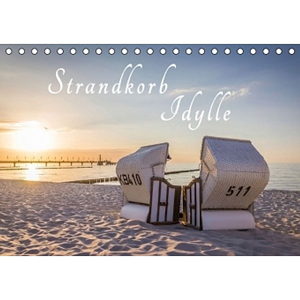 Strandkorb Idylle (Tischkalender 2016 DIN A5 quer), Christian Müringer