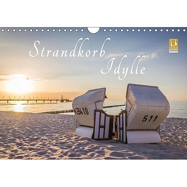 Strandkorb Idylle (Wandkalender 2017 DIN A4 quer), Christian Müringer