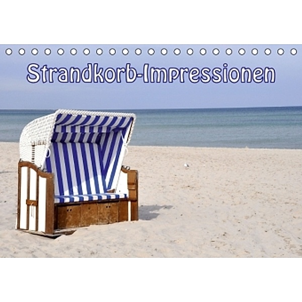 Strandkorb-Impressionen (Tischkalender 2015 DIN A5 quer), GUGIGEI