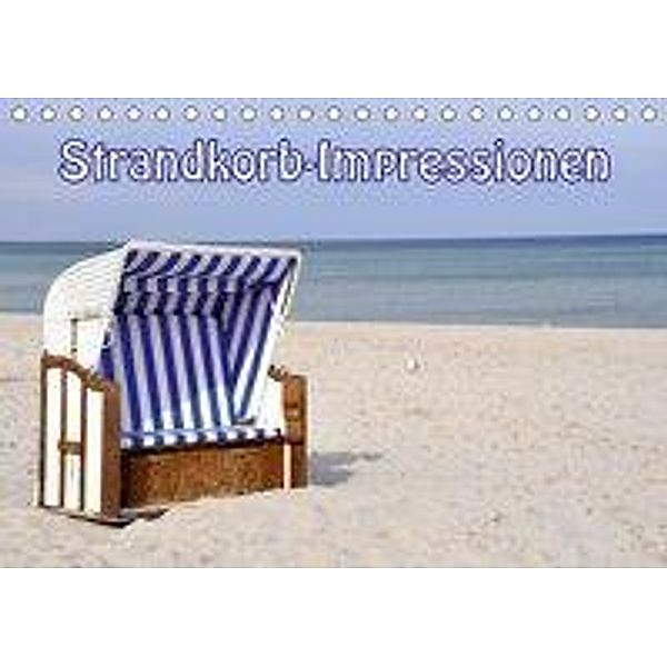 Strandkorb-Impressionen (Tischkalender 2020 DIN A5 quer)