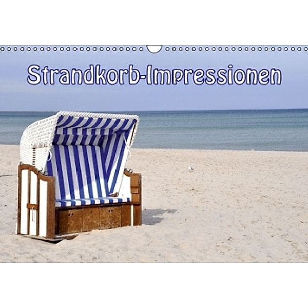 Strandkorb-Impressionen (Wandkalender 2015 DIN A3 quer), GUGIGEI