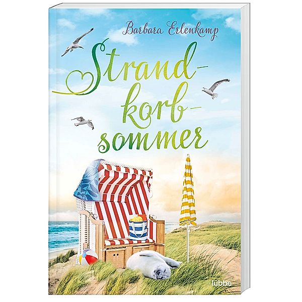 Strandkorbsommer, Barbara Erlenkamp