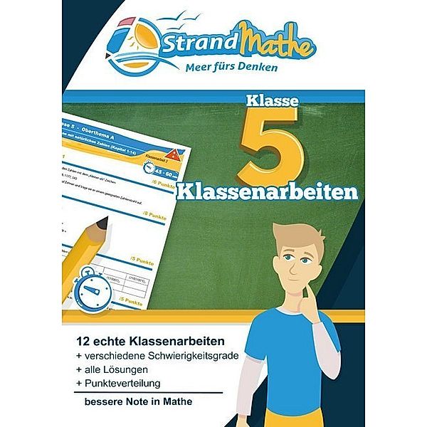 StrandMathe Klassenarbeitstrainer / Klasse 5, Klassenarbeiten, Conrad Zimmermann, Christian Hotop