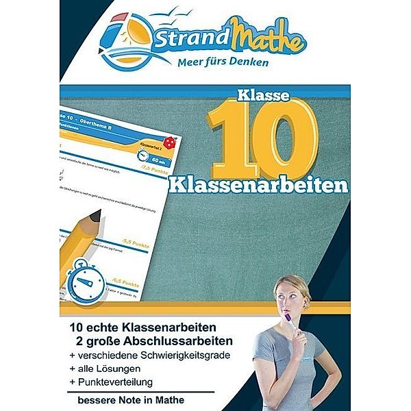 StrandMathe Klassenarbeitstrainer / Mathematik Klassenarbeiten Klasse 10, Conrad Zimmermann, Christian Hotop