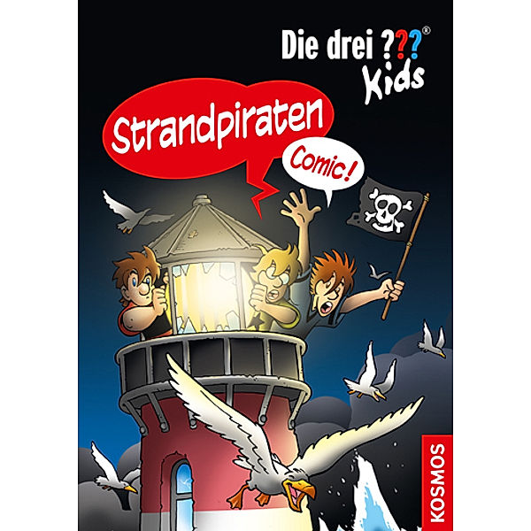 Strandpiraten / Die drei Fragezeichen-Kids Comic Bd.1, Ulf Blanck