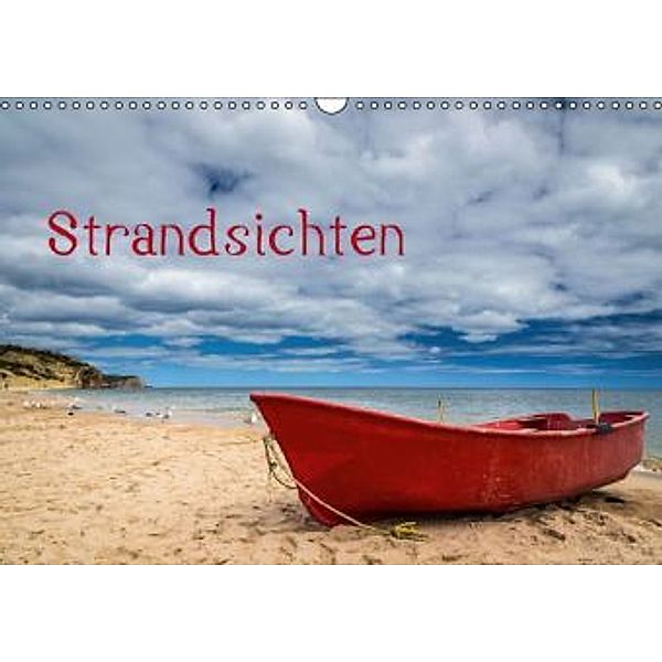 Strandsichten (Wandkalender 2014 DIN A3 quer), Thomas Klinder