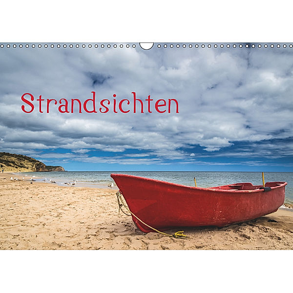 Strandsichten (Wandkalender 2019 DIN A3 quer), Thomas Klinder