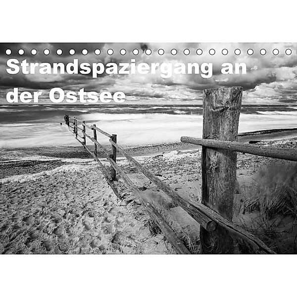 Strandspaziergang an der Ostsee (Tischkalender 2023 DIN A5 quer), Thomas Krebs