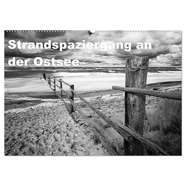 Strandspaziergang an der Ostsee (Wandkalender 2024 DIN A2 quer), CALVENDO Monatskalender, Thomas Krebs