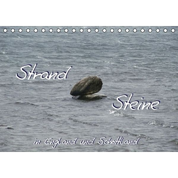 Strandsteine (Tischkalender 2015 DIN A5 quer), ~bwd~