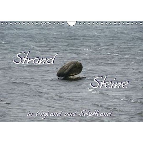 Strandsteine (Wandkalender 2016 DIN A4 quer), bwd