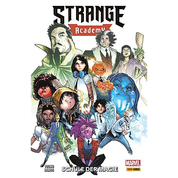 Strange Academy 1 - Schule der Magie / Strange Academy Bd.1, Young Skottie