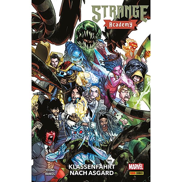 STRANGE ACADEMY N.2 / STRANGE ACADEMY Bd.2, Skottie Young