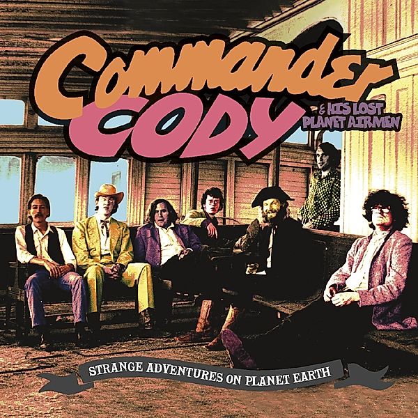 Strange Adventures On Planet Earth, Commander Cody