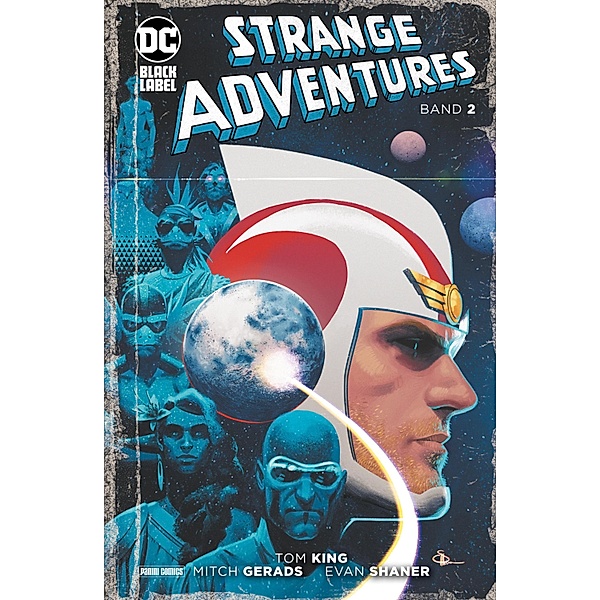 Strange Adventures / Strange Adventures Bd.2, King Tom