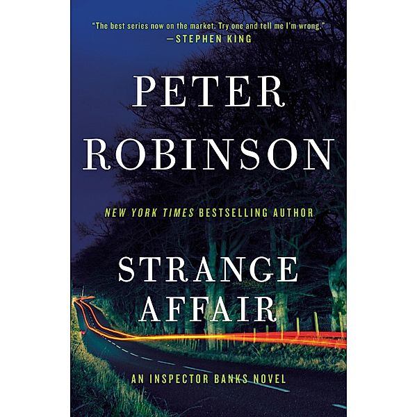 Strange Affair / Inspector Banks Novels Bd.15, Peter Robinson