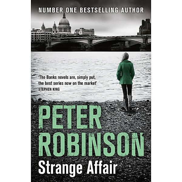 Strange Affair / The Inspector Banks series, Peter Robinson