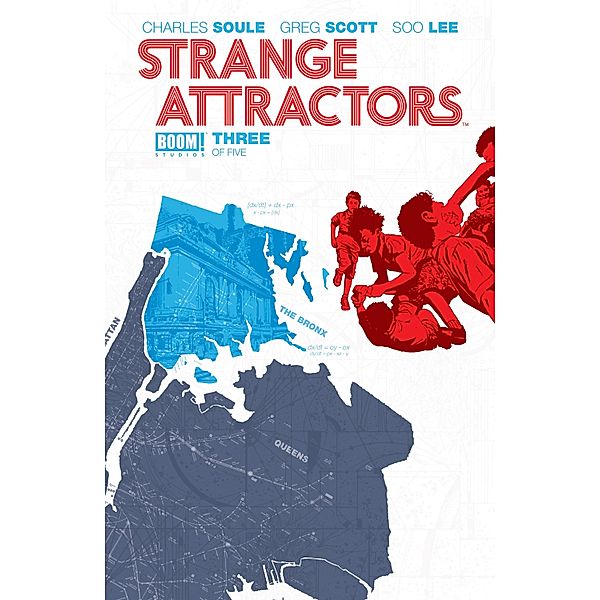 Strange Attractors #3, Charles Soule