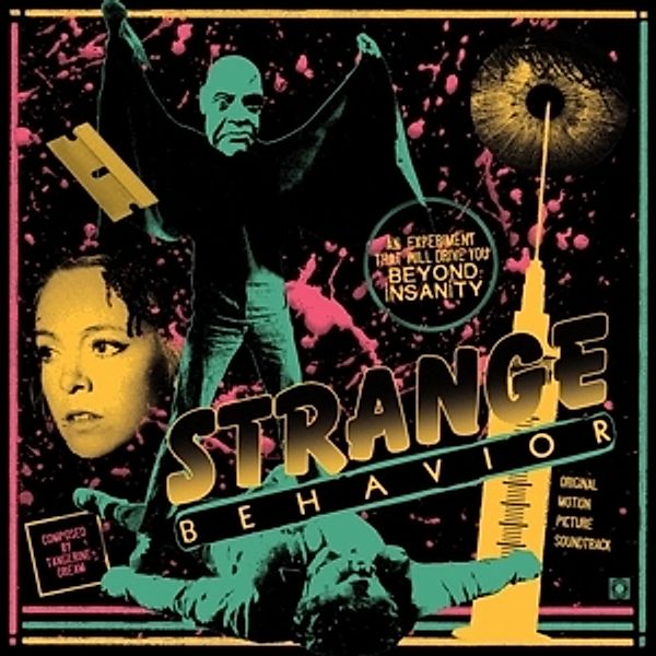 Strange Behavior (Original Motion Picture Soundtra (Vinyl), Tangerine Dream