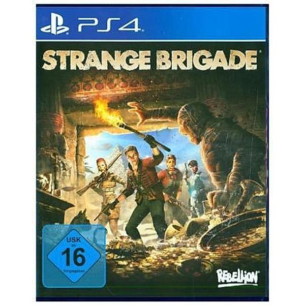 Strange Brigade