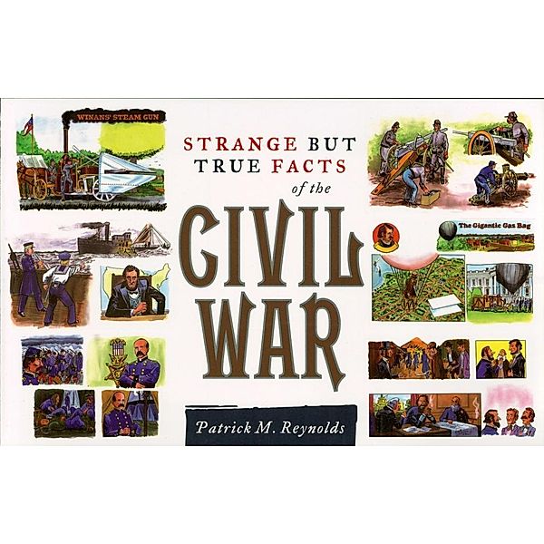 Strange but True Facts About the Civil War, Patrick M. Reynolds