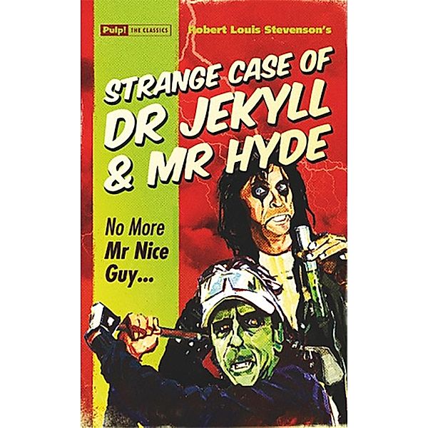 Strange Case of Dr Jekyll & Mr Hyde, Robert Louis Stevenson