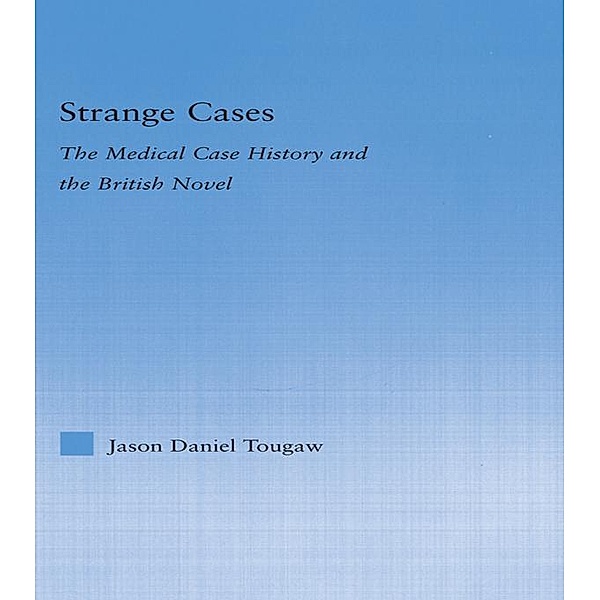 Strange Cases, Jason Tougaw