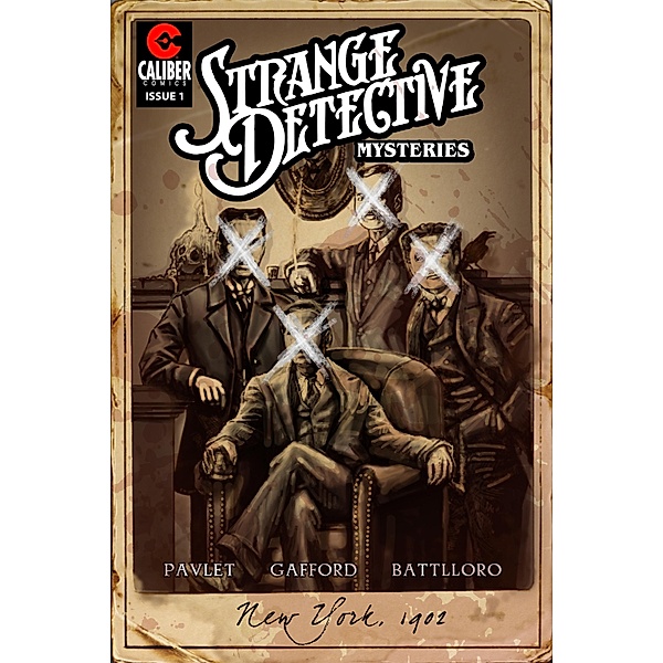 Strange Detective Mysteries #1 / Strange Detective Mysteries, Terry Pavlet