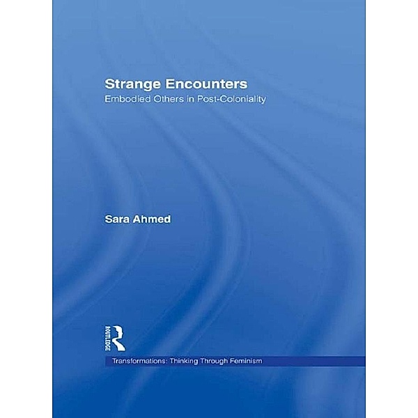 Strange Encounters, Sara Ahmed