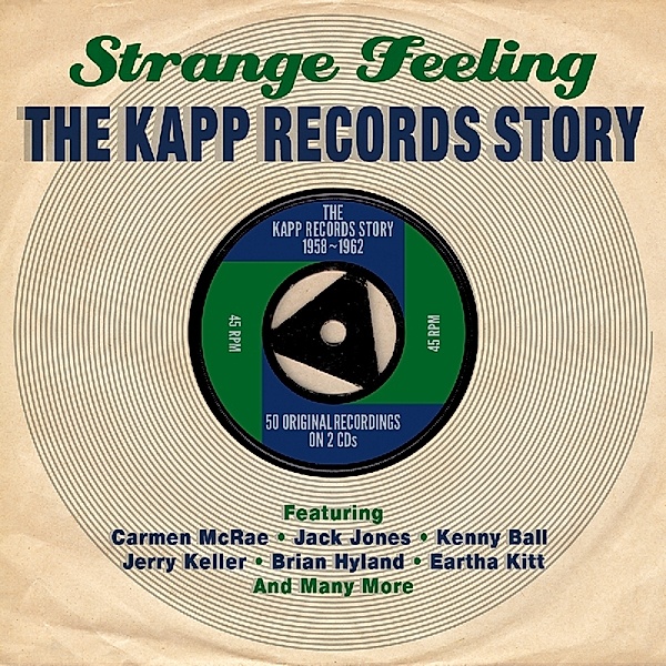 Strange Feeling-The Kapp Records Story, Diverse Interpreten
