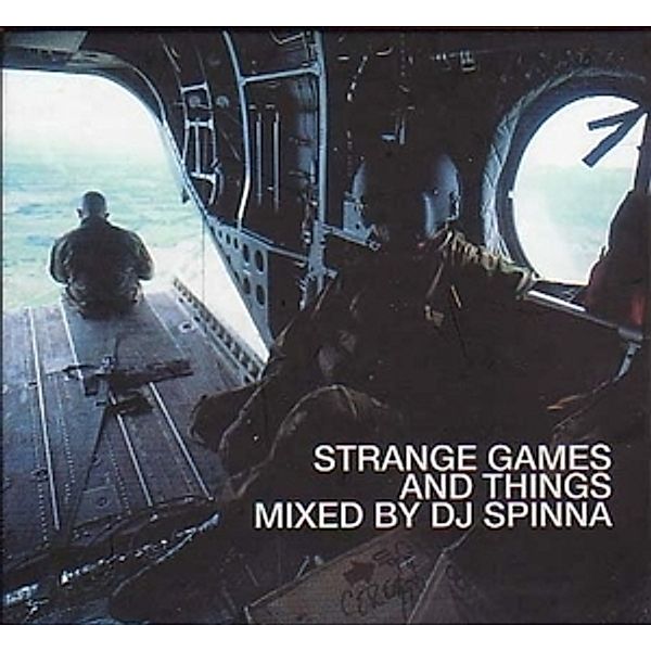 Strange Games & Things 4 / DJ Spin, Diverse Interpreten