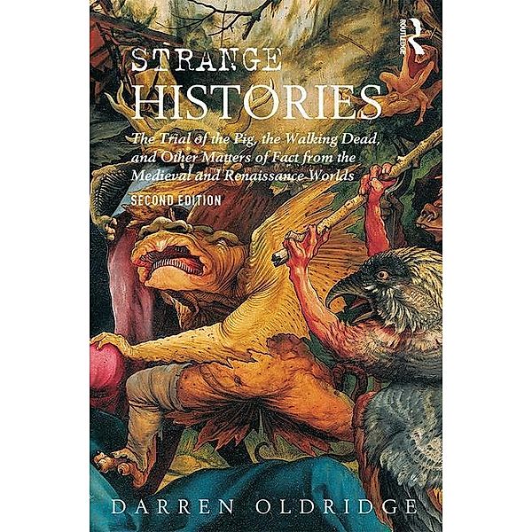 Strange Histories, Darren Oldridge